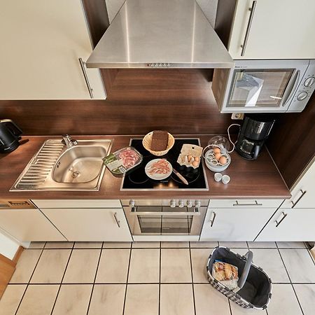 Haus Seemuschel _ Fewo 7 Cuxhaven Luaran gambar