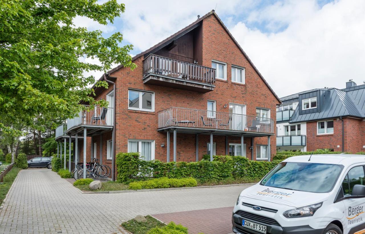 Haus Seemuschel _ Fewo 7 Cuxhaven Luaran gambar