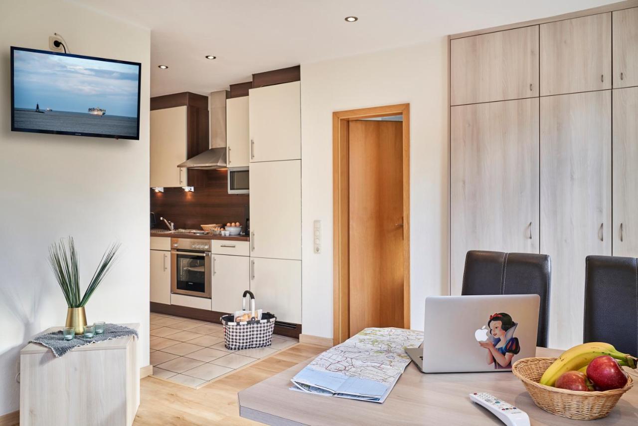 Haus Seemuschel _ Fewo 7 Cuxhaven Luaran gambar