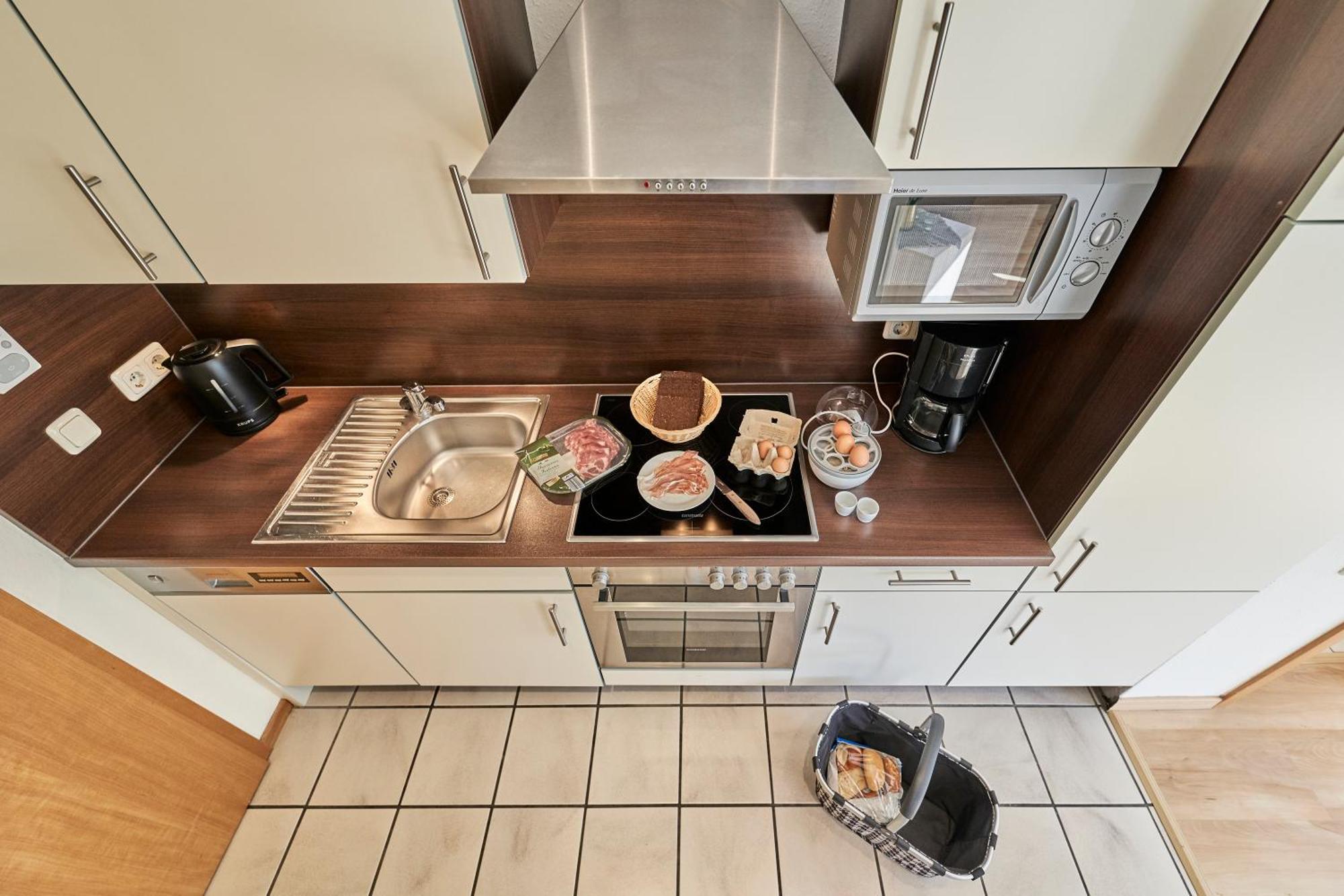 Haus Seemuschel _ Fewo 7 Cuxhaven Luaran gambar